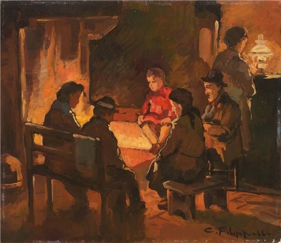 Al focolare by Cafiero Filippelli
