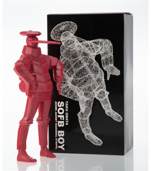 小畑多丘 ソフビ TAKU OBATA SOFB BOY 小畑拓 ソフビ TAKU OBATA SOFB