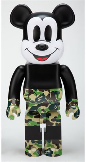 BE@RBRICK BAPE MICKEY MOUSE 100％＆400% BE@RBRICK BAPE(R) MICKEY