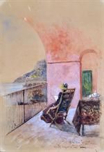Terrazza ad Amalfi by Francesco Mancini