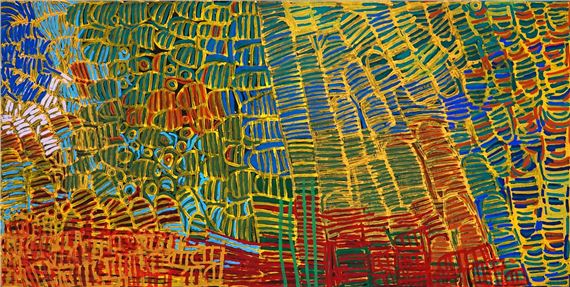 Awelye by Minnie Pwerle, 2000