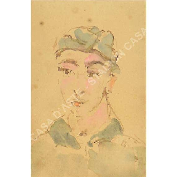 Ritratto by Filippo de Pisis, 1943