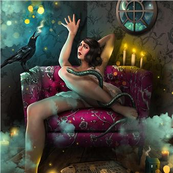 Spirit Board - Modern Eden Gallery