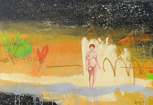 Rimase sola by Luca Giovagnoli, 2008