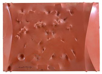 Estroflesso rosso - Vincenzo Di Giorgio