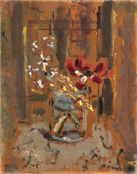 FIORI NEL BICCHIERE by Filippo de Pisis, 1944