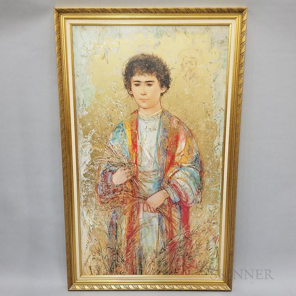 Edna Hibel | Joseph (1980) | MutualArt