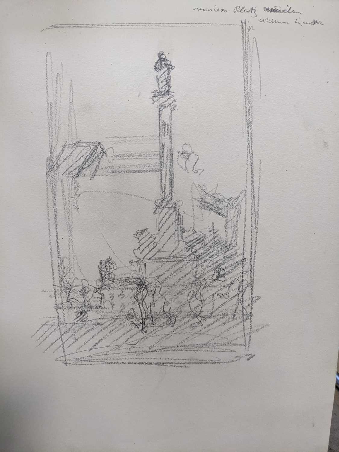 William Hunter | A COLLECTION OF THREE OF WILLIAM HUNTER'S SKETCHBOOKS ...