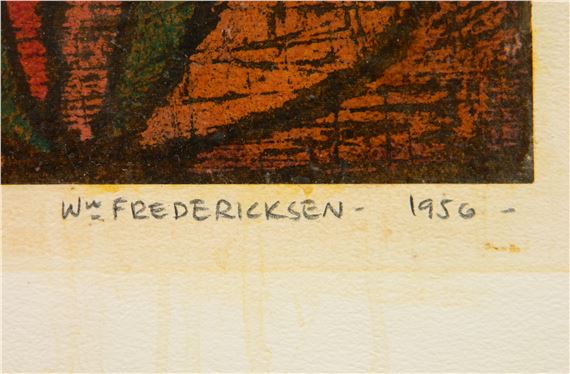 William Fredericksen | Dagger (1956) | MutualArt