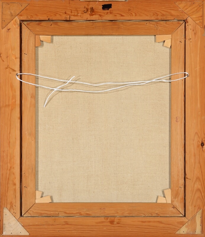 Artwork by Robert Leepin, Streetview, Made of Oil on canvas