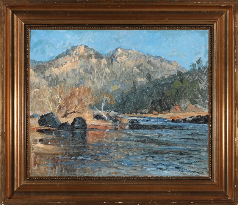 hans-gyde-petersen-american-lake-scenery-1925-mutualart