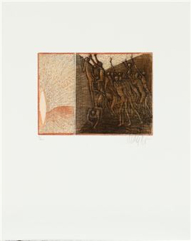 Lars Bo Fourteen Etchings After Auguries Of Innocence By William Blake 1980 Mutualart