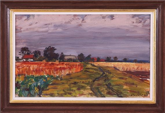 KRAJINA by Vojtěch Sedláček, 1957