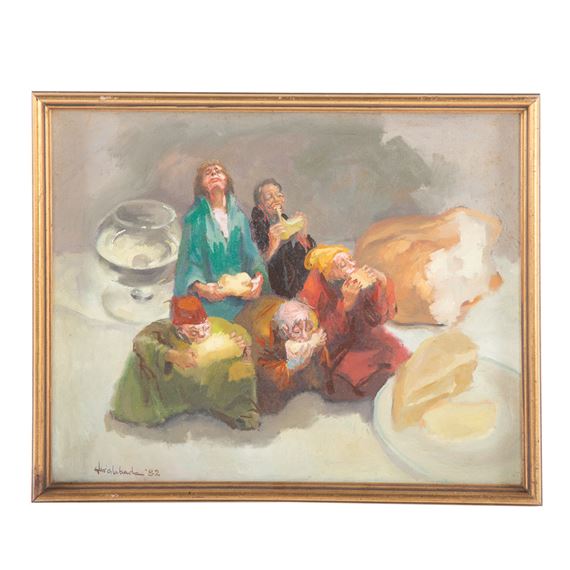 "Bon Apetite," by Javier Cabada, 1982