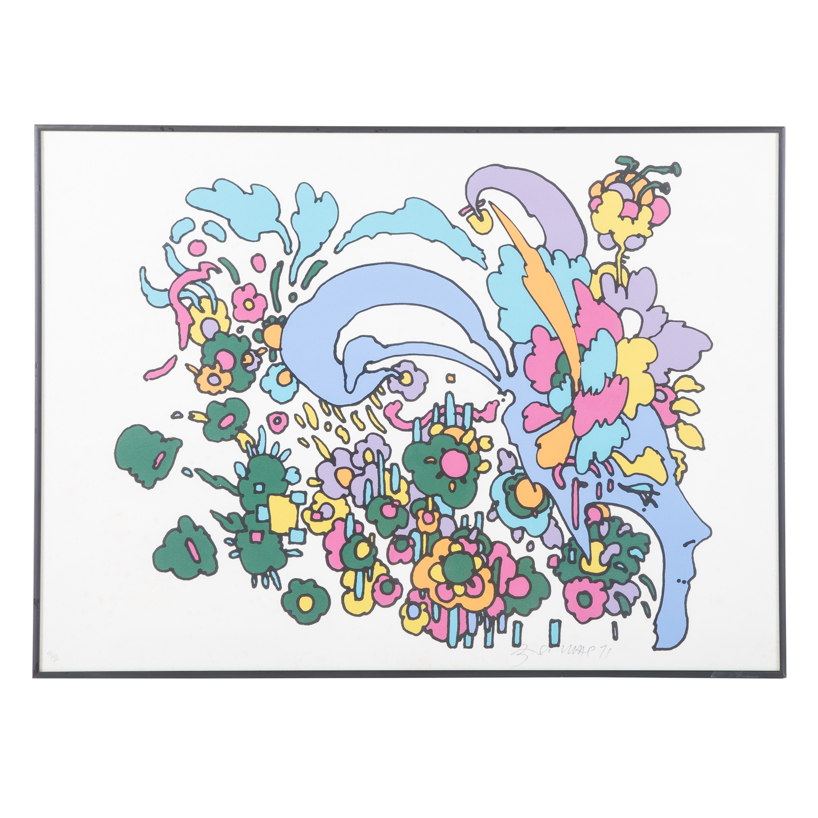 Peter Max Psychedelic Posters