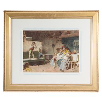 Children's Games with Mother - V. Mori