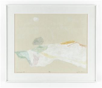 Landscape - Sylvia Farrer Bornarth