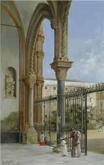 IL PORTICO DELLA CATTEDRALE DI PALERMO - Gaetano Musso