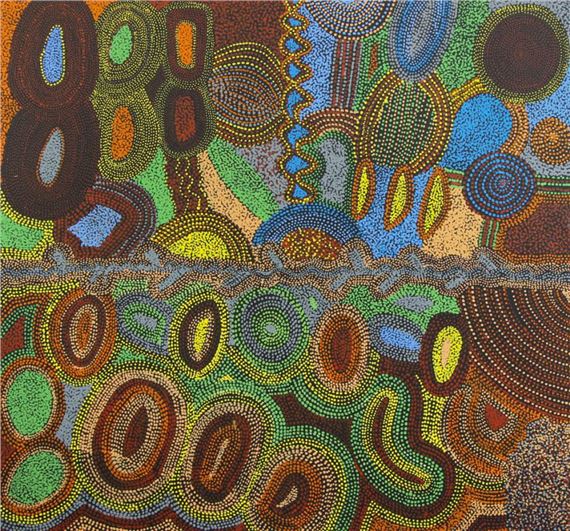 Bush Seeds by Helen Rubuntja, 2019