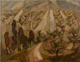 ORCHARD COUNTRY - Yvonne Cohen