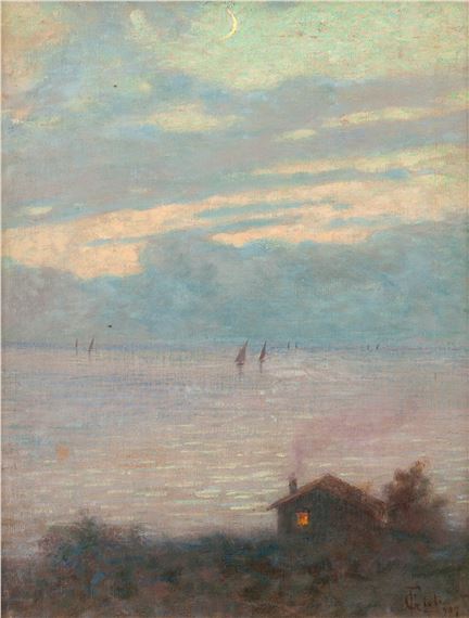 Marina by Francesco Gioli, 1907