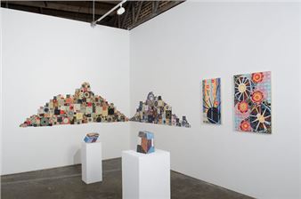 Clark Derbes, George Long & Mery Lynn McCorkle: 3 Sided Square - Marcia Wood Gallery