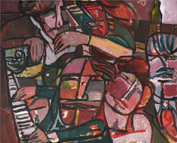 El pianista by Jorge Páez Vilaró