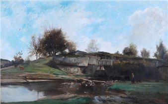 Landscape - Emile Nickels