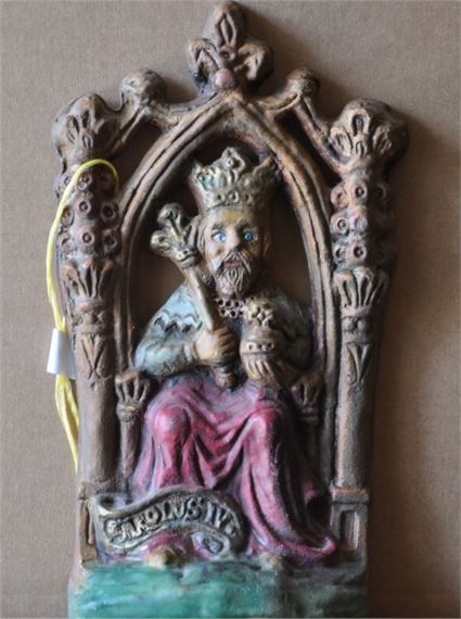 Charles IV by Zdenek Mezl