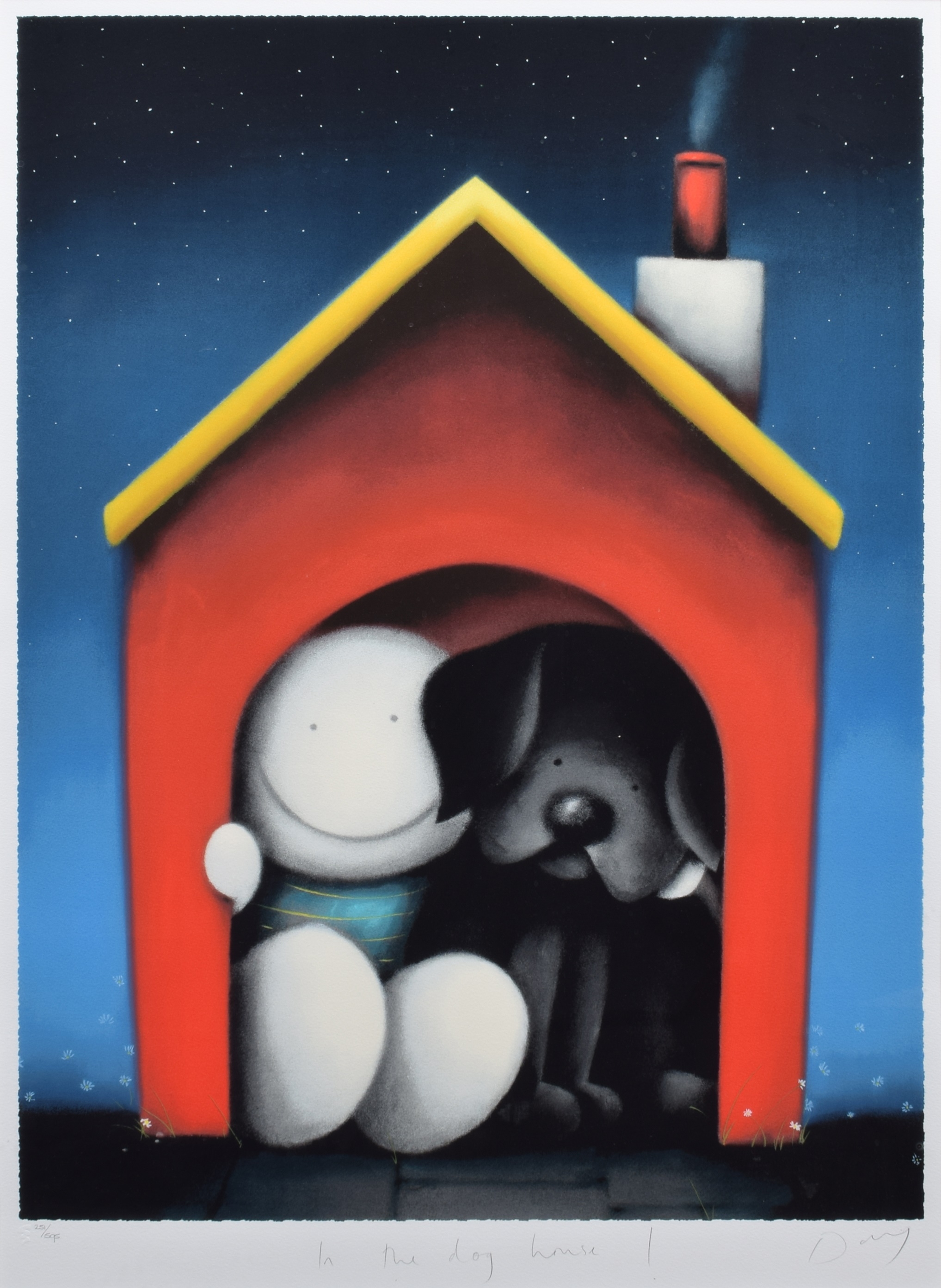 Doug Hyde IN THE DOG HOUSE! MutualArt