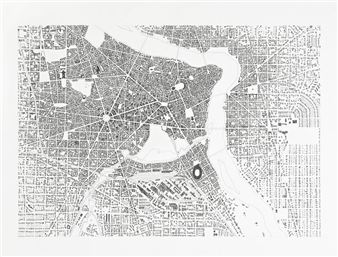 Land Lines - Walker Fine Art