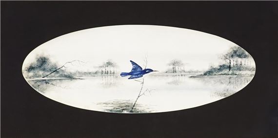 H. Hepburn Calvert | Pair of bird studies (1919) | MutualArt
