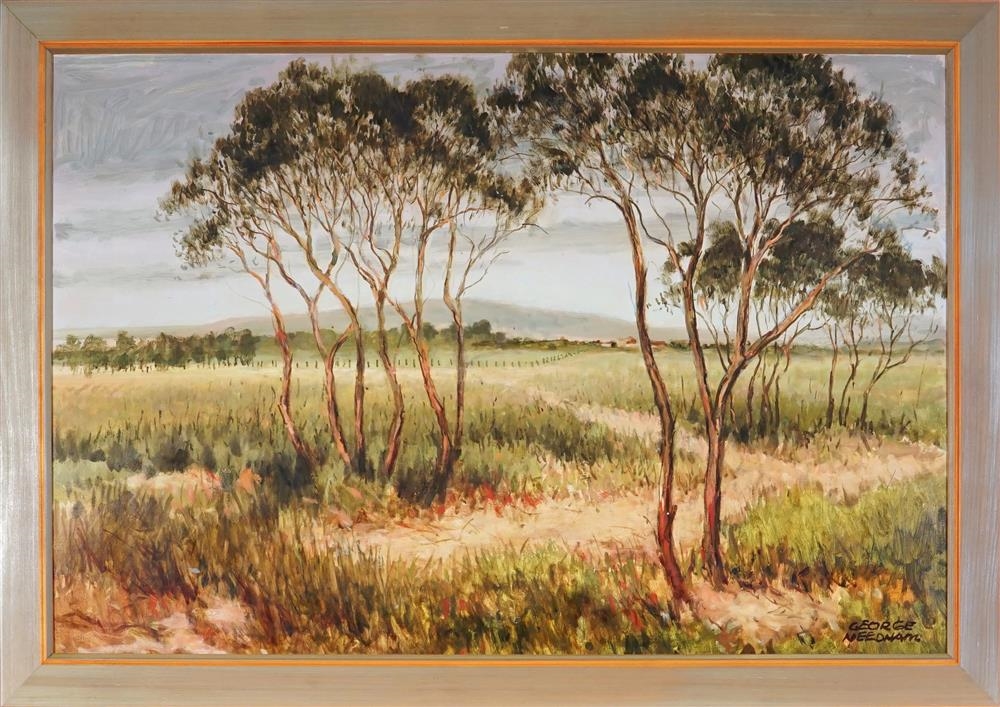 george w bush landscape paintings