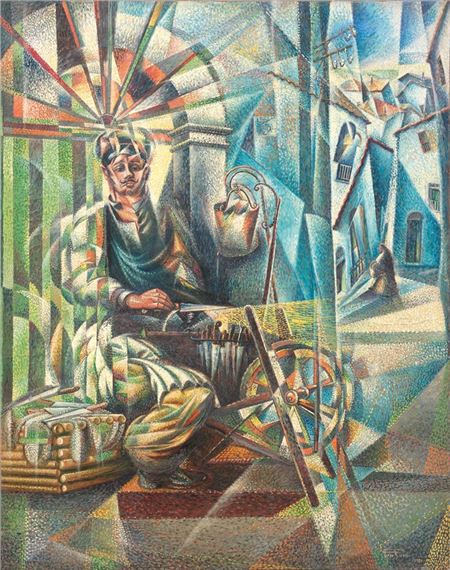 L'ARROTINO by Pippo Rizzo, 1921