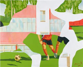 №11 from the series «City of childhood» - Vadim Leukhin