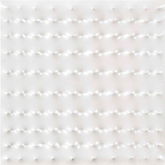 ESTROFLESSIONE by Enrico Castellani, 1968