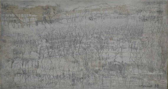 SENZA TITOLO by Vinicio Vianello, 1958