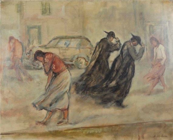 GIORNATA VENTOSA by Bruno Milano