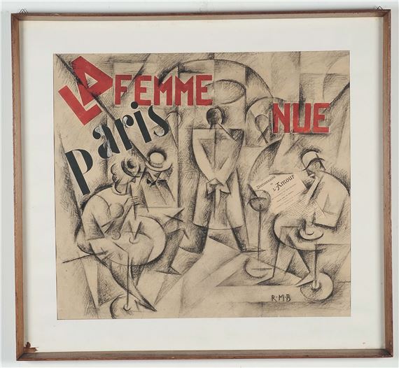 Caffé Parigi by Roberto Marcello Baldessari, 1921