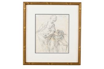 WOMAN & CHILD - van Brenelenkam