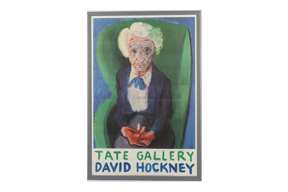 David Hockney | A David Hockney exhibition, xcm (1988) | MutualArt