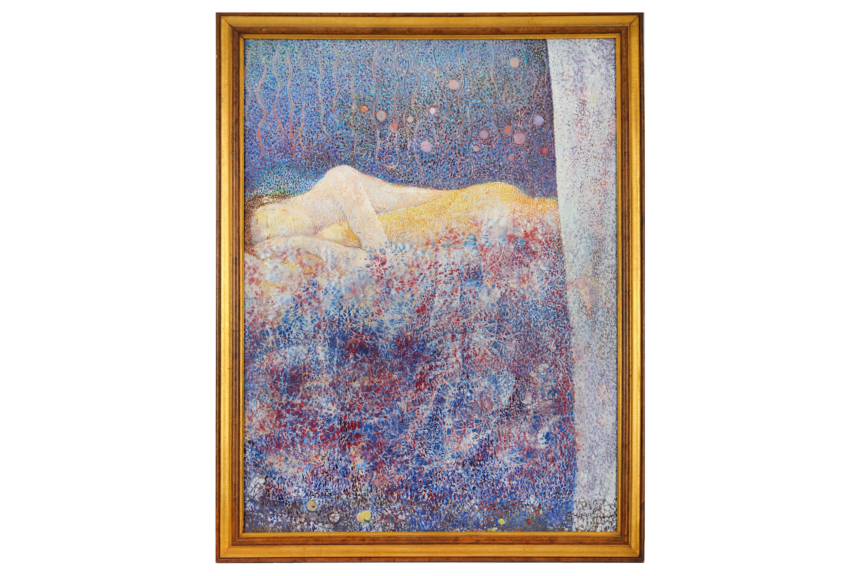 Artwork by Gerard Voet, Sleeping, Made of Oil on canvas