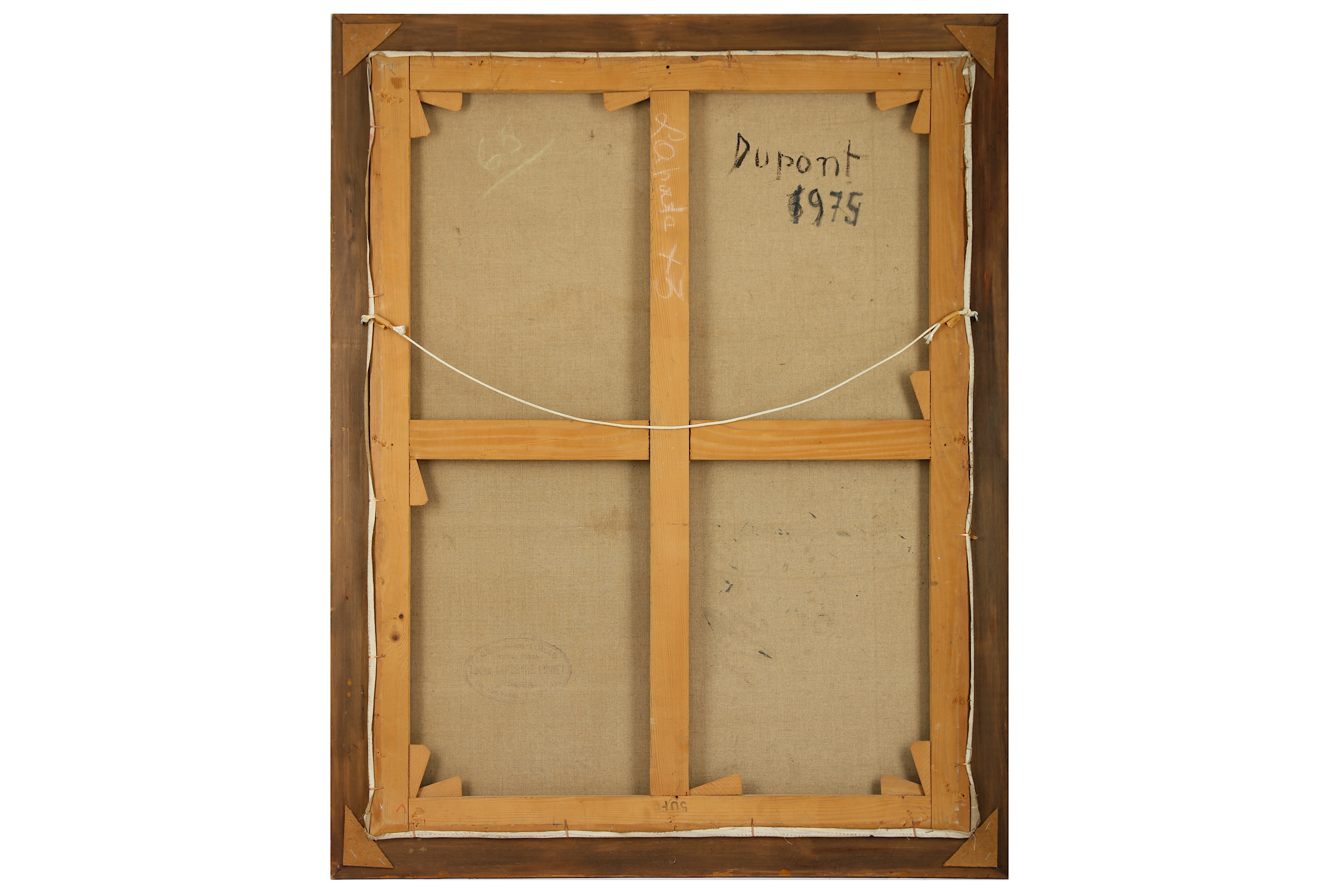 Artwork by Gerard Voet, Sleeping, Made of Oil on canvas