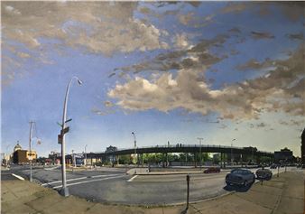 Nicholas Evans-Cato - George Billis Gallery, New York (26th Str)