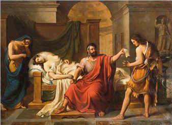 La morte di Fedra - Vincenzo de Angelis