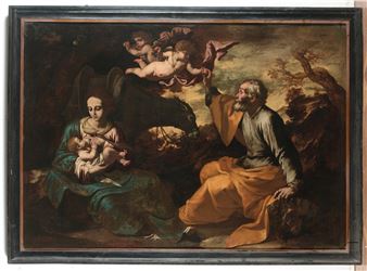 Riposo nella fuga in Egitto - Juan Do