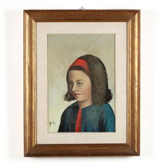 Portrait of Claudia Salvadore Tolan - Gérard Failly