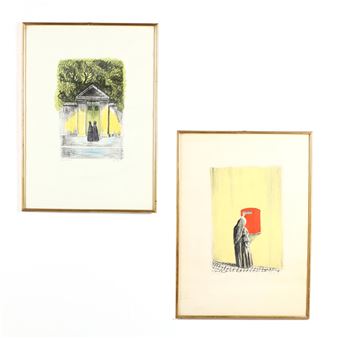 Two works: Nuns - Gérard Failly