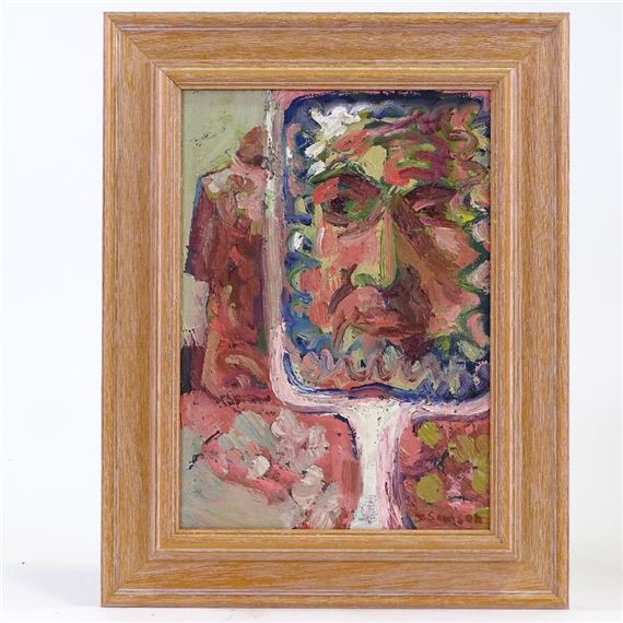 Through the mirror by Janet Samson