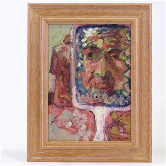 Through the mirror - Janet Samson